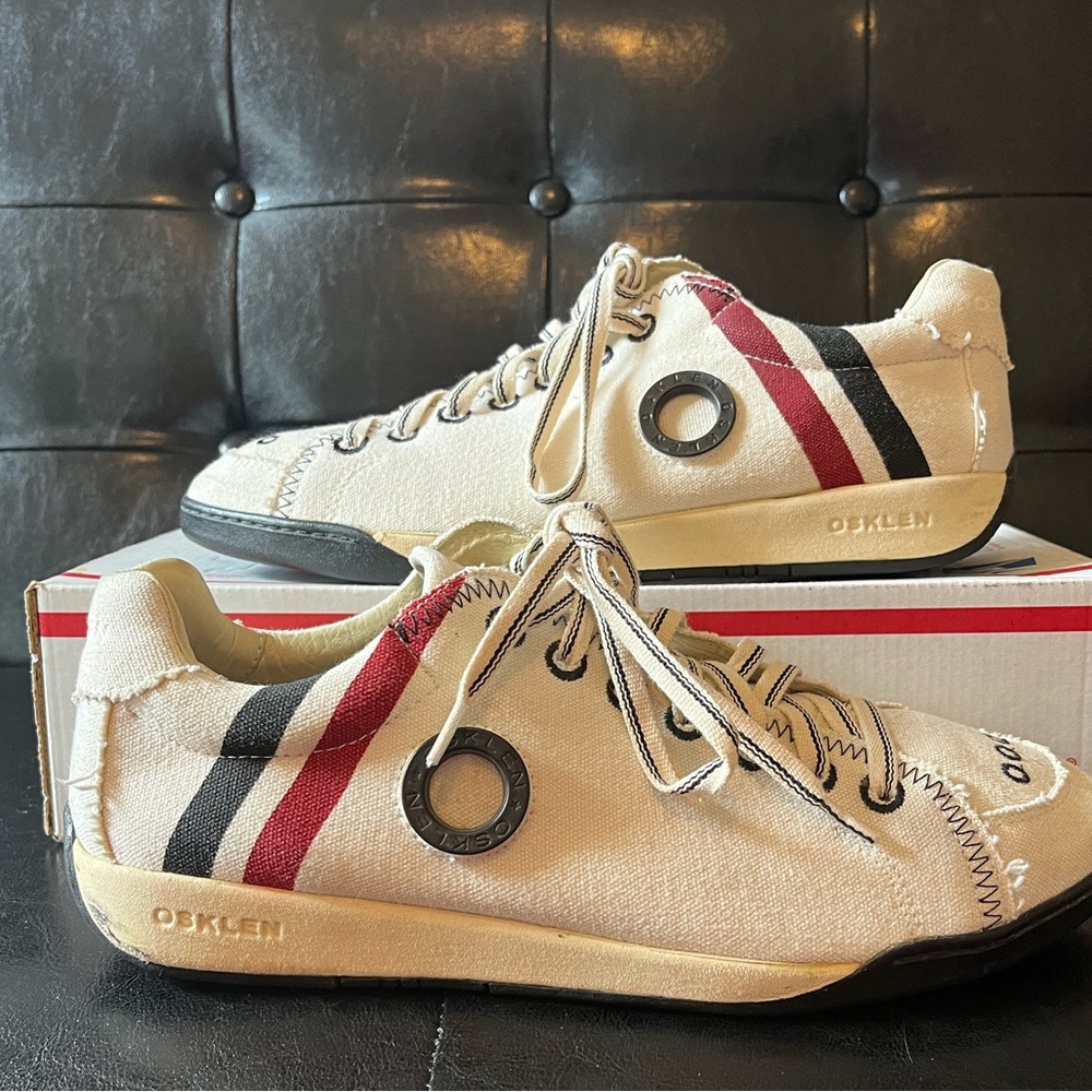 Osklen Canvas Sneakers‎